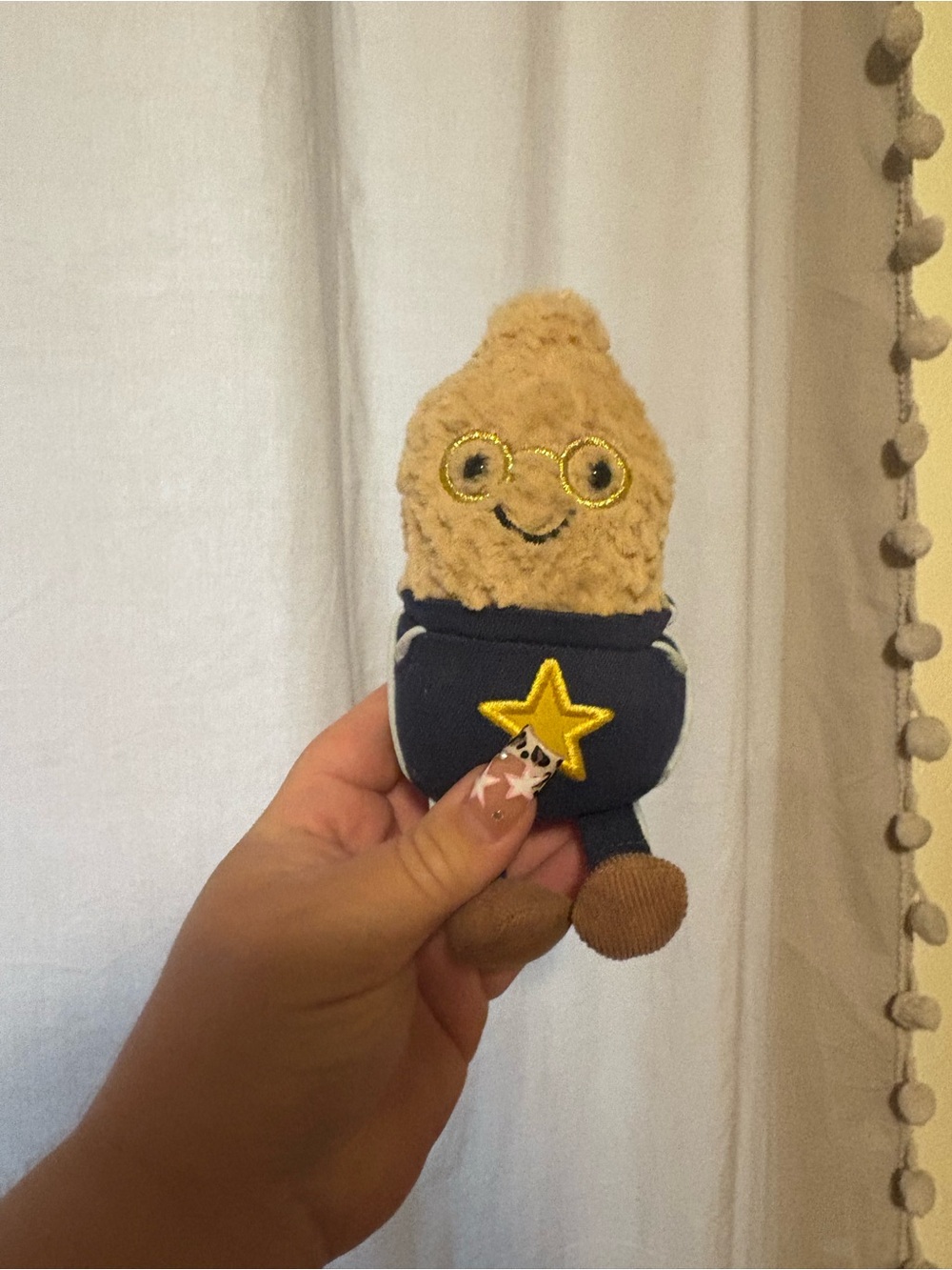 jellycat science peanut